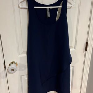 Mid length, sleeveless dress